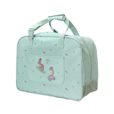 Bolso De Playa Con Rejilla Cool Dinos