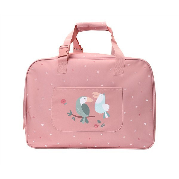 Bolso De Playa Con Rejilla Toucan