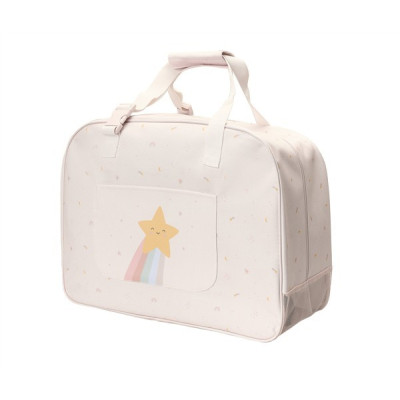 Bolso De Playa Con Rejilla Starlight