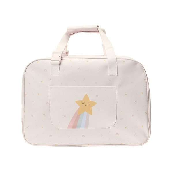 Bolso De Playa Con Rejilla Starlight