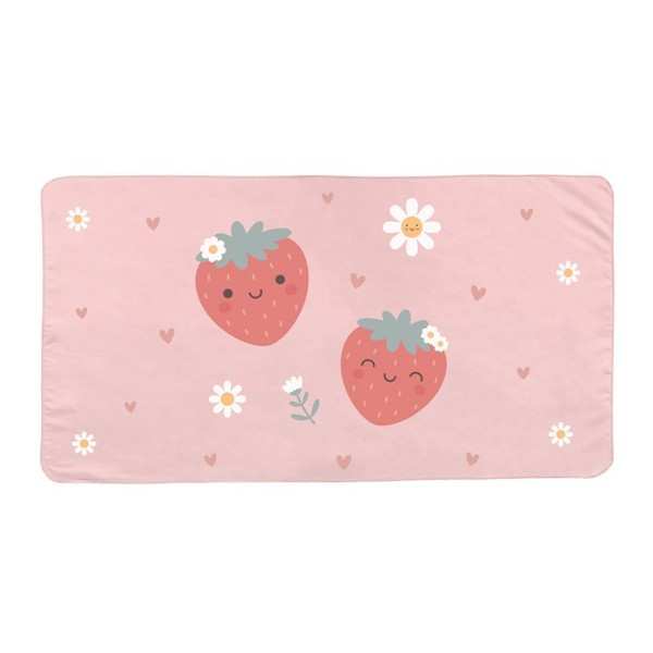 Toalla Playa Microfibra Strawberries