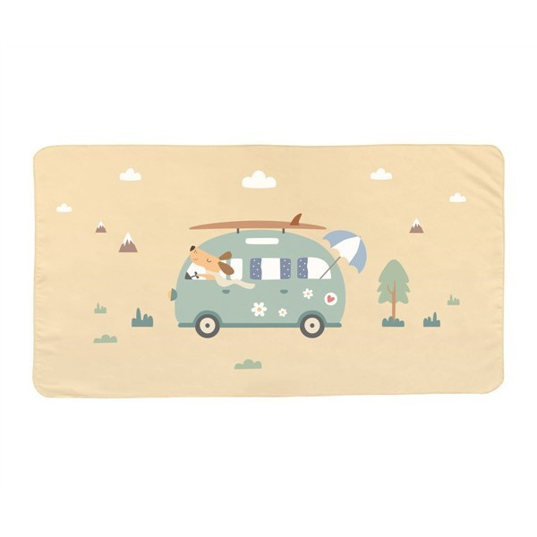 Toalla Playa Microfibra Surf Van