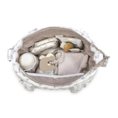 Bolsa Crossbody Botton Flores