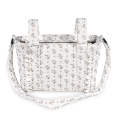 Bolsa Crossbody Botton Flores