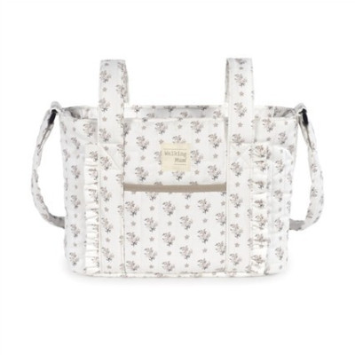 Bolsa Crossbody Botton Flores
