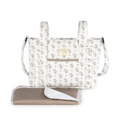 Bolsa Crossbody Botton Flores