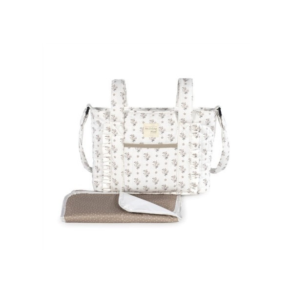 Bolsa Crossbody Botton Flores