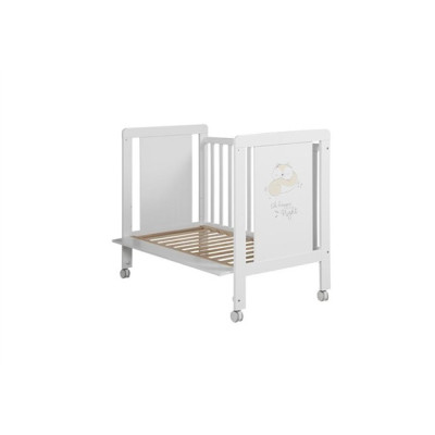 Cuna Happy Blanco-Madera Micuna