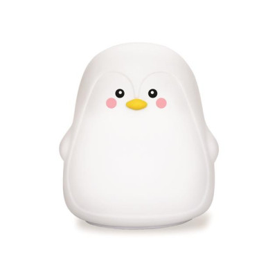 Luz Nocturna Silicona Pingüino