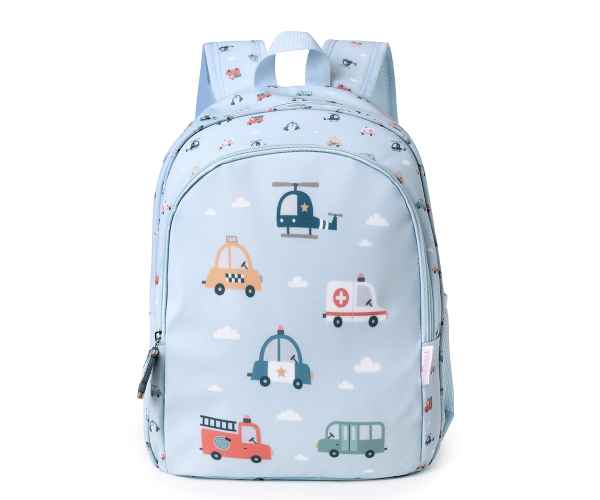Mochila Mediana City Cars