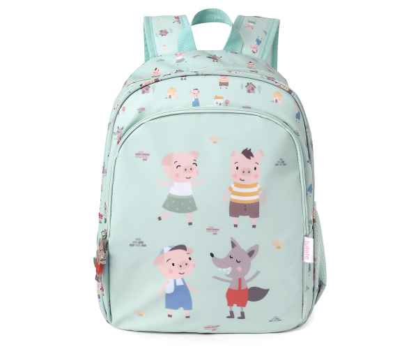 Mochila Mediana The Three Little Pigs