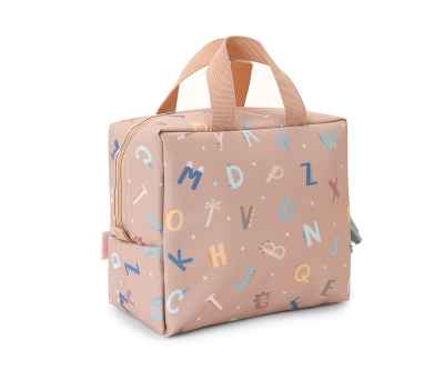 Bolsa Merienda Térmica Funny Letters