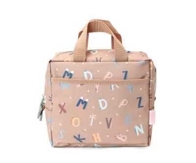 Bolsa Merienda Térmica Funny Letters