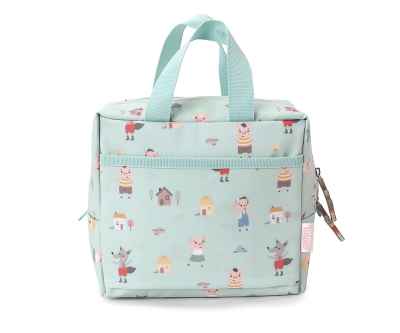 Bolsa merienda térmica The Three Little Pigs