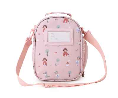 Bolsa Merienda Térmica 3D Little Red