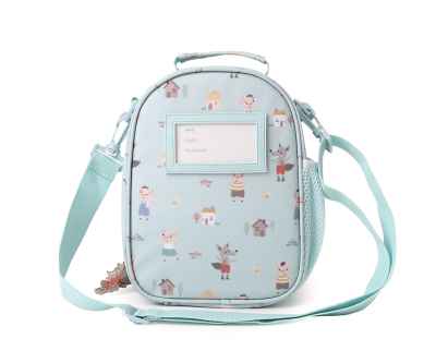 Bolsa Merienda Térmica 3D The Three Little Pigs