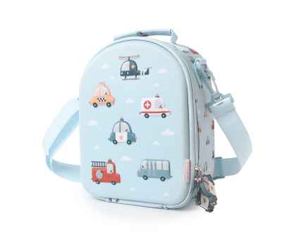 Bolsa Merienda Térmica 3D City Cars