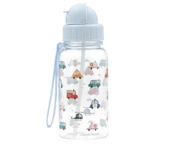 Botella Plástico City Cars