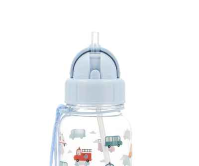 Botella Plástico City Cars