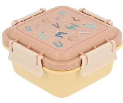 Caja Almuerzo Grande Funny Letters