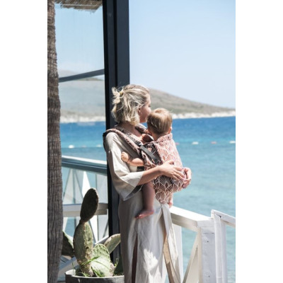 Mochila Neko Smart Baby  Mocha (Lino)