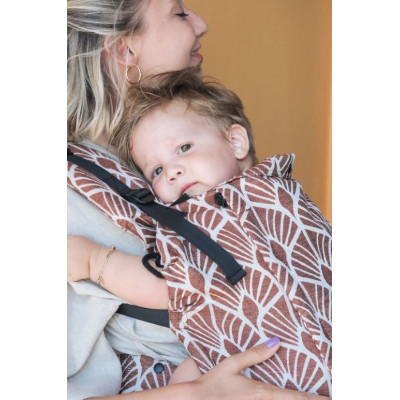 Mochila Neko Smart Baby  Mocha (Lino)
