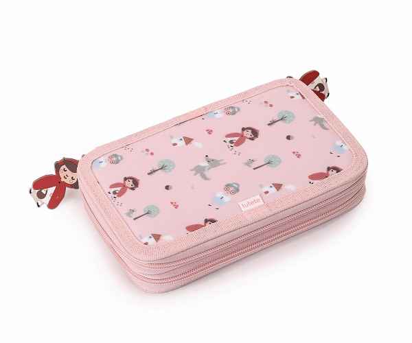 Estuche Plumier Doble Funny Letters