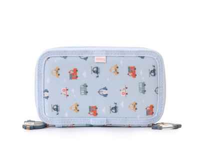 Estuche Plumier Doble City Cars
