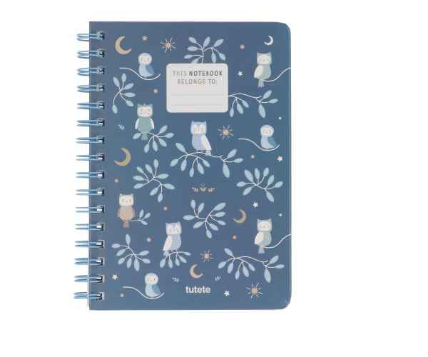 Libreta Escolar Magical Forest