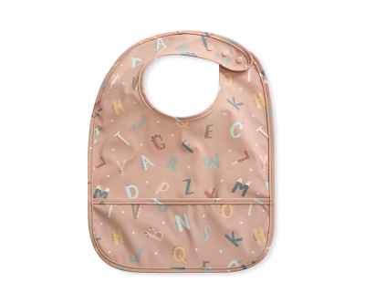 Babero Impermeable Funny Letters