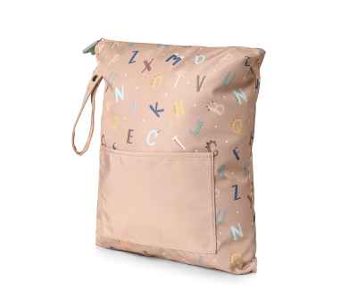 Bolsa Impermeable Funny Letters