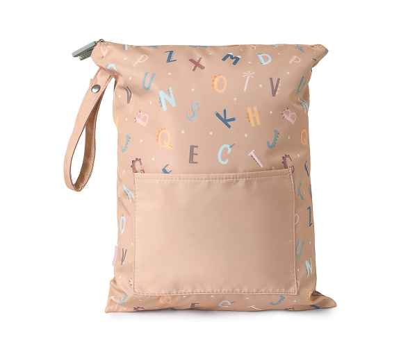 Bolsa Impermeable Funny Letters