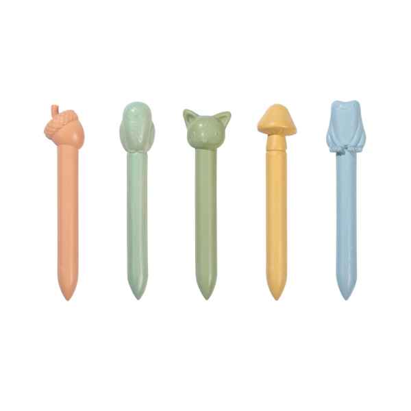 Crayones De Cera Forest Friends