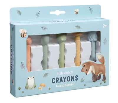 Crayones De Cera Forest Friends
