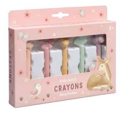 Crayones De Cera Fairy Garden
