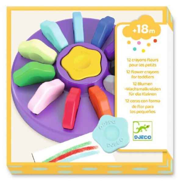 Colores Para Peques 12 Con Forma De Flor