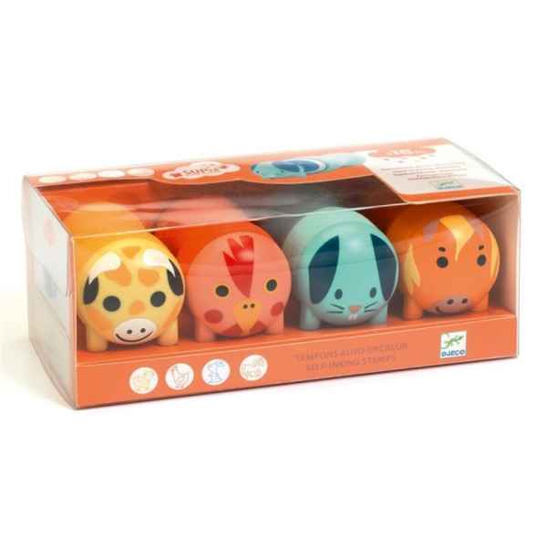 Sellos Para Peques De Animales De La Granja