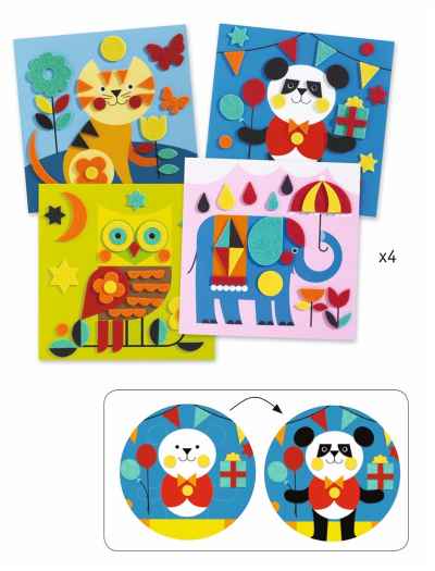 Collage Dulces Criaturas