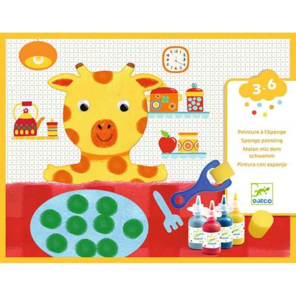 Pintura Con Esponja Las Aventuras De Los Peluches