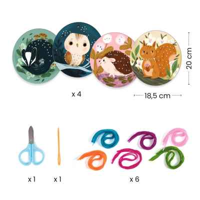 Ensartes Experimentos con Hilos