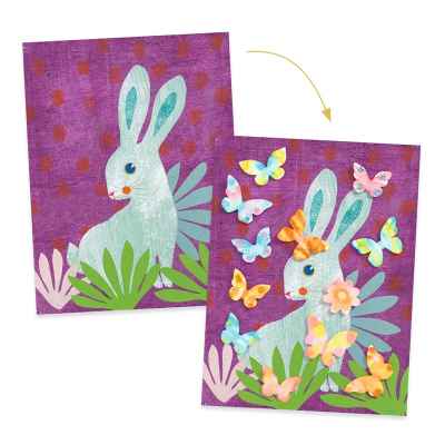 Pintura con Agua y Papel Secante