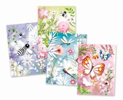 Cuadros purpurina Mariposas