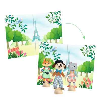 Collague Hola Paris