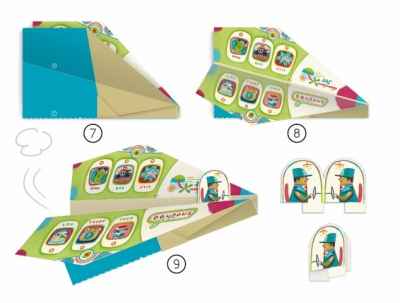 Papiroflexia Origami Aviones