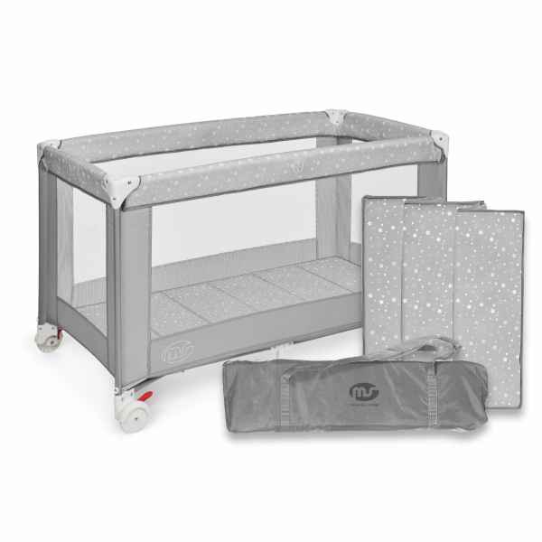 Cuna de viaje plegable Basic
