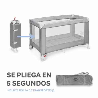 Cuna de viaje plegable Basic