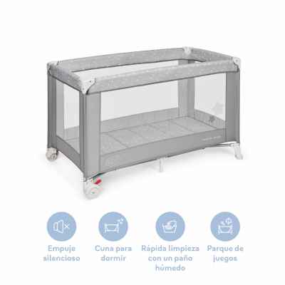 Cuna de viaje plegable Basic