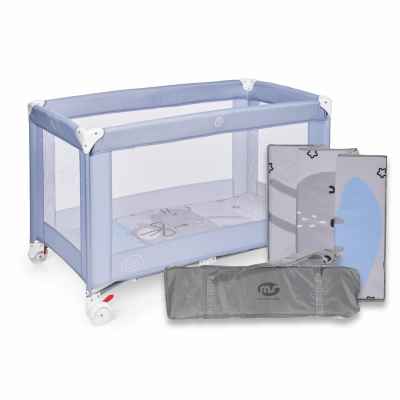 Cuna de viaje plegable Basic
