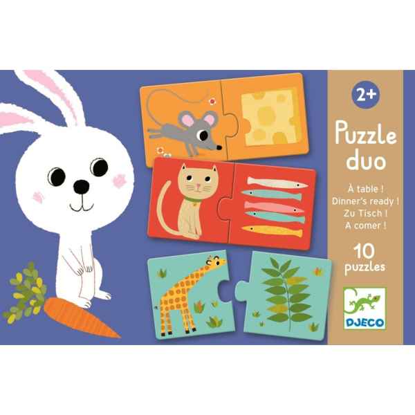 Puzzle Dúo a Comer