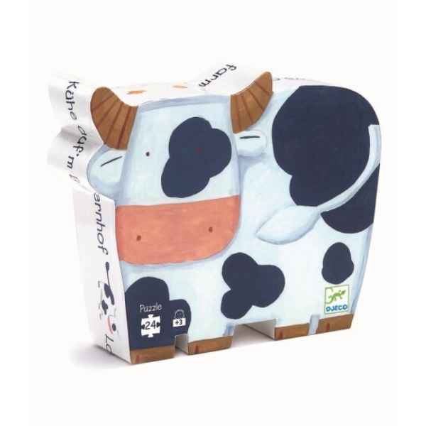 Puzzle Silueta las Vacas